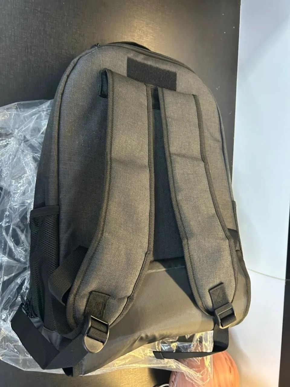 Mochila de viagem GitHub para Notebook 15,6 com puxador metal e rodinhas - cabe PS5 e Xbox - Foto 4