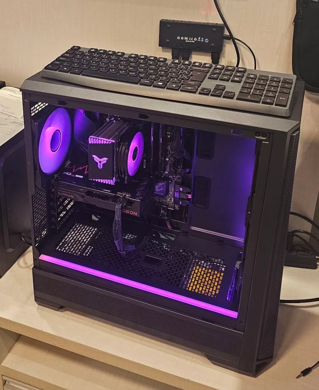 PC Gamer importado de Portugal