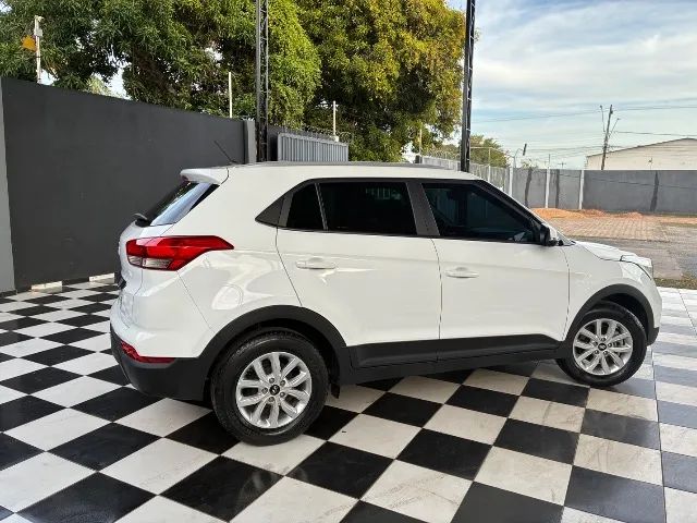 Hyundai Creta Action 1.6 16V Flex AUT 2022 - Foto 3