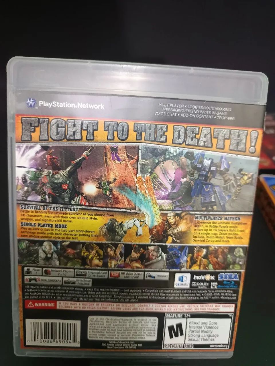 Jogo Anarchy Reigns PS3  - Foto 2