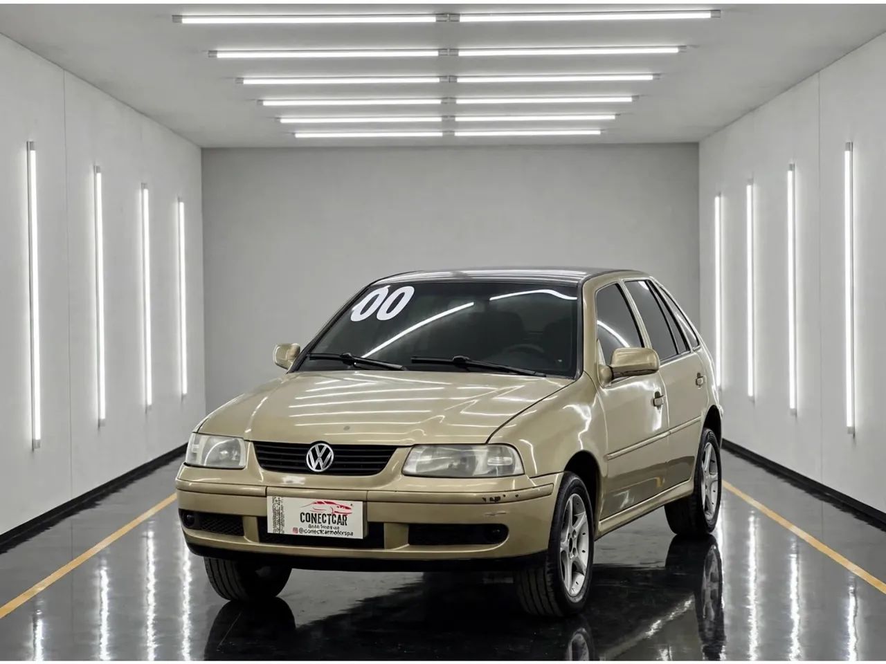 Volkswagen Gol Special 1.0 MI 4P (álcool) 2000