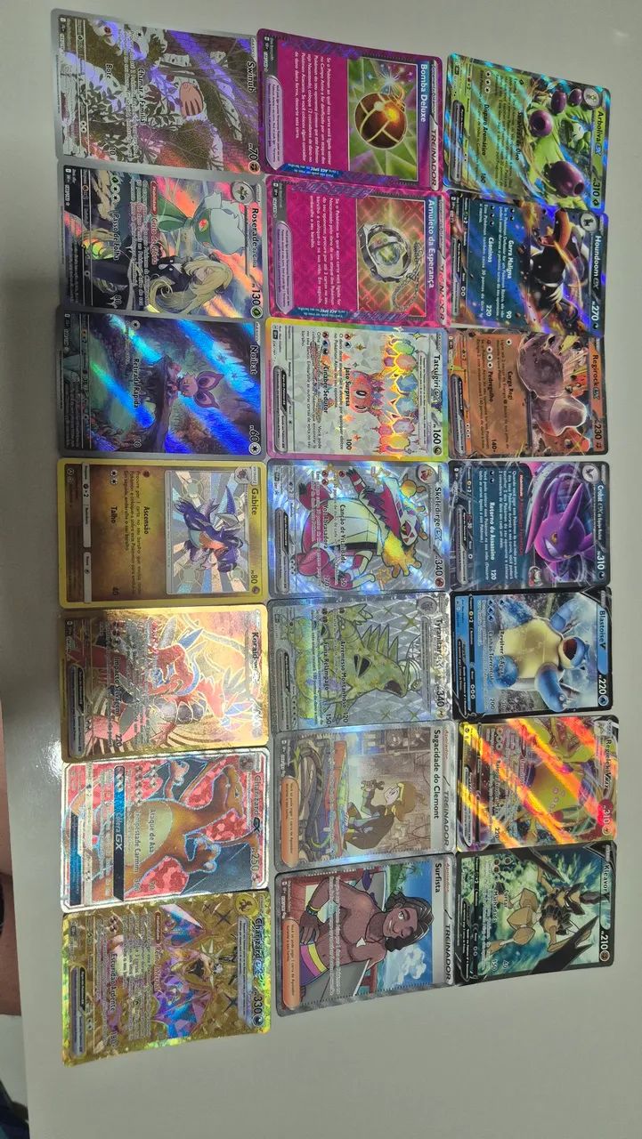 VENDO CARTAS POKEMON!!!