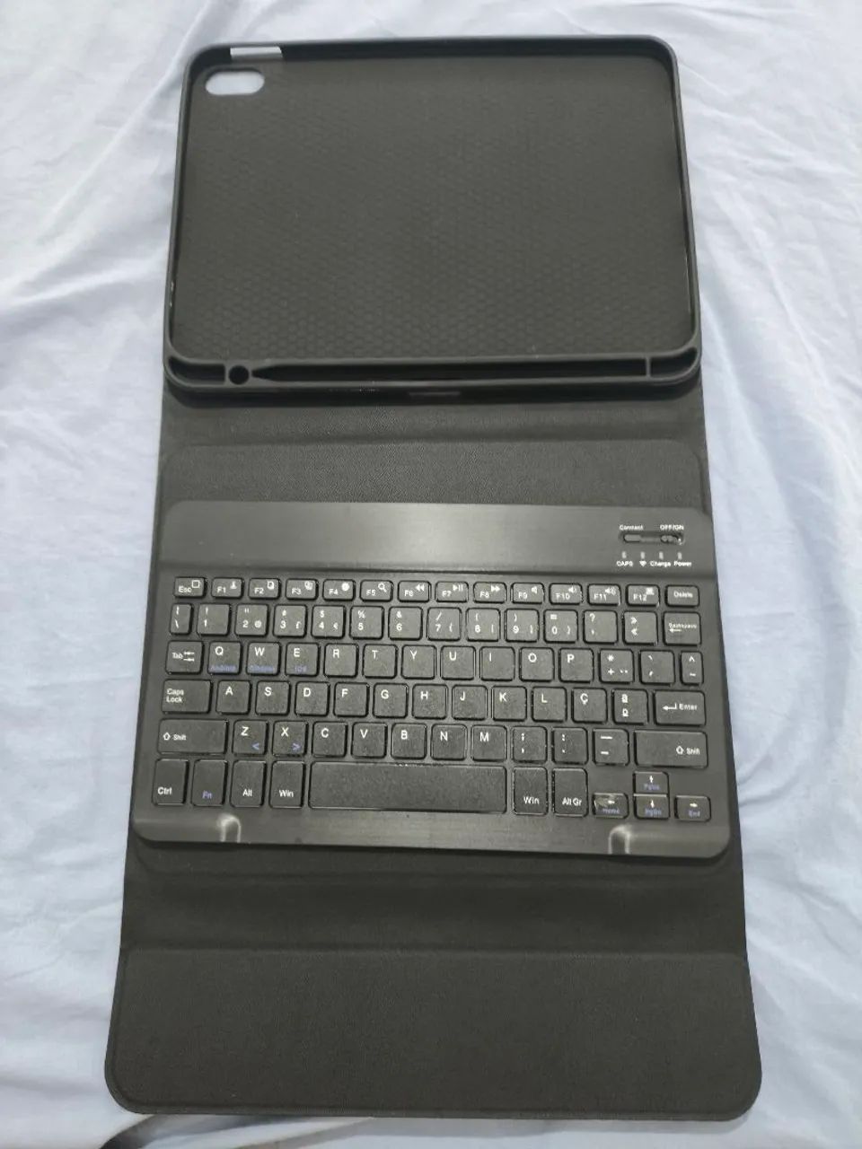 Capa para ipad A16 com teclado e mouse - Foto 2