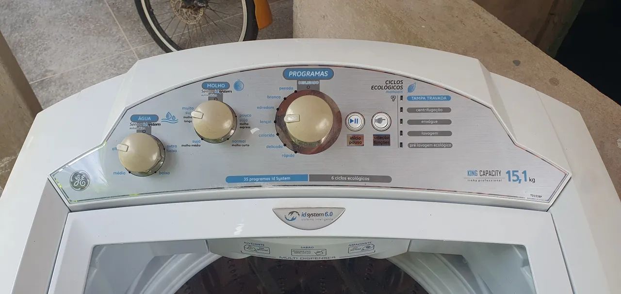Máquina de lavar roupa 15kg - Foto 5