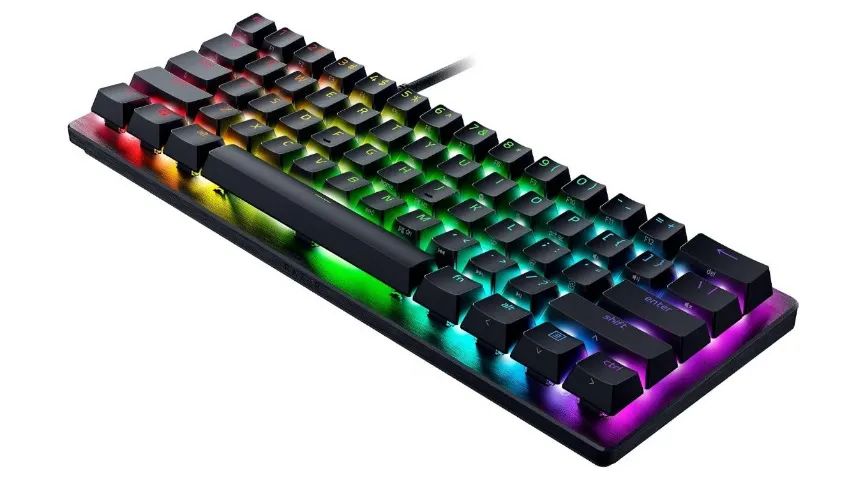 Teclado RAZER Huntsman V3 Pro Mini  - Foto 2