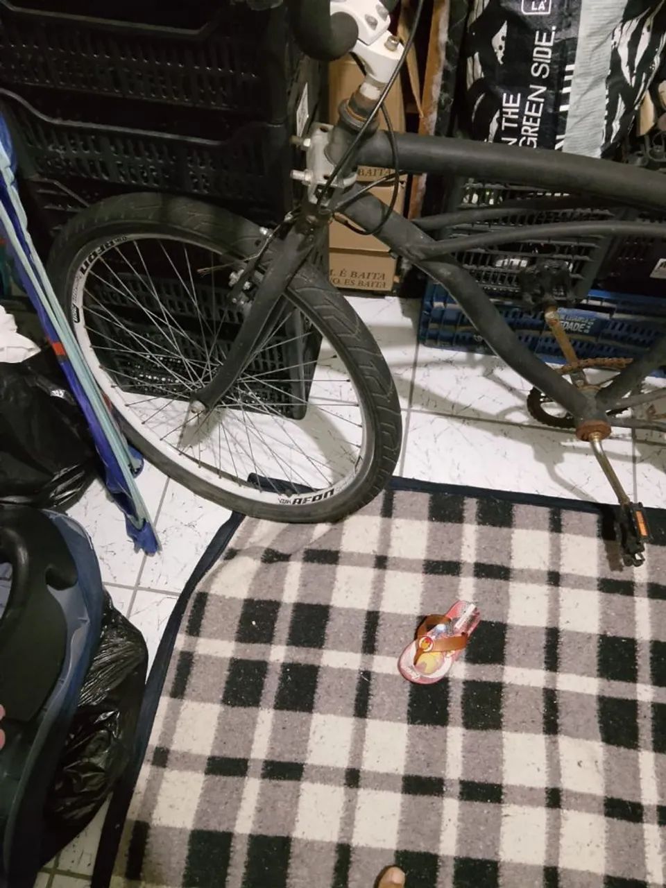Bicicleta aro 26 estilo beach/cruiser - Foto 2