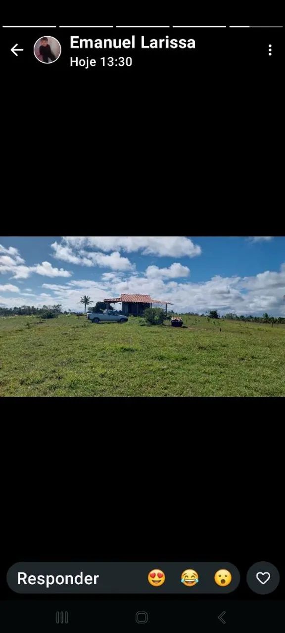 Chacara maravilhosa.muito vede - Foto 2
