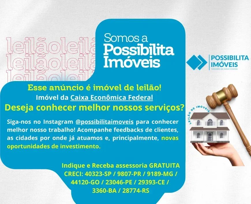 Imóvel para venda tem 50 metros quadrados com 2 quartos - Foto 4