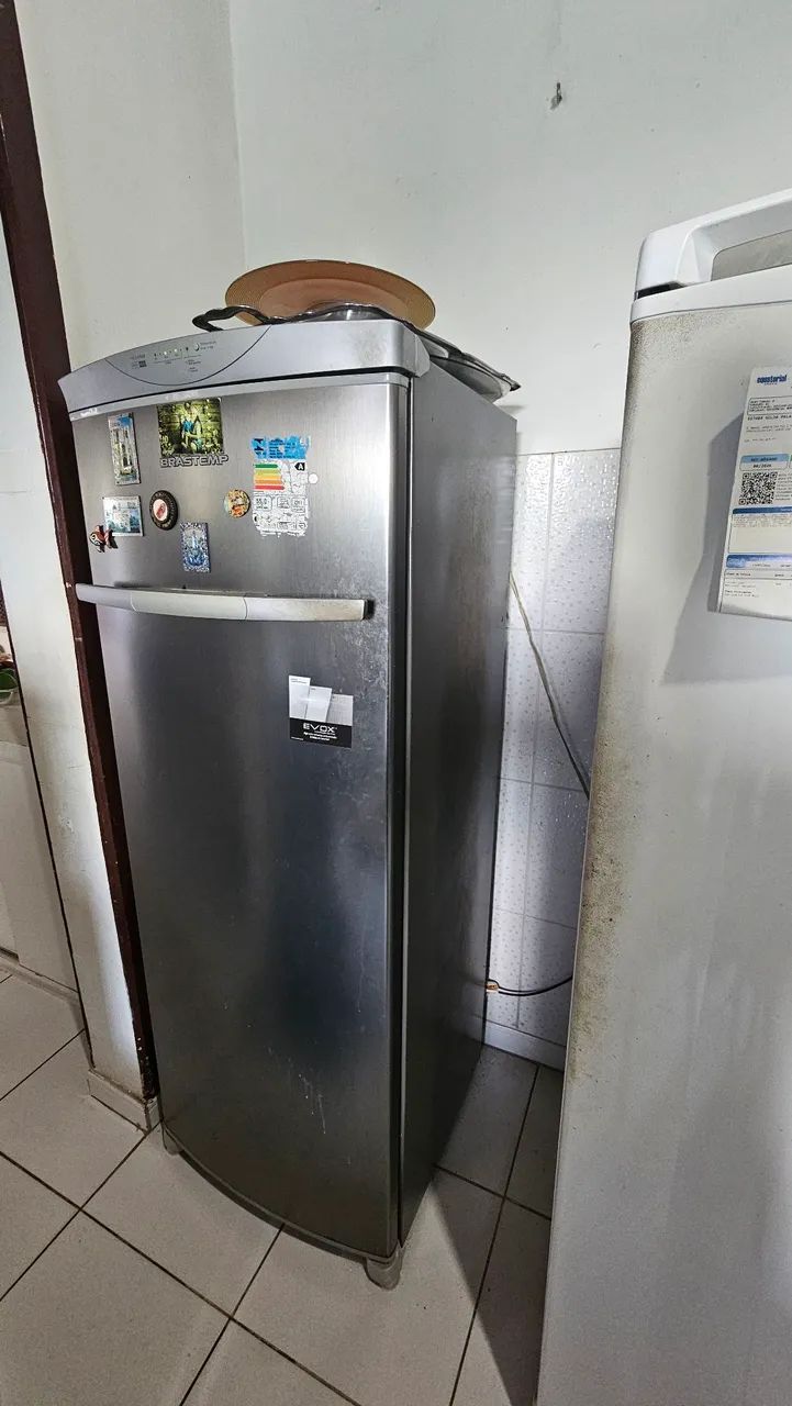 Freezer Vertical - Brastemp - Excelente - Foto 2