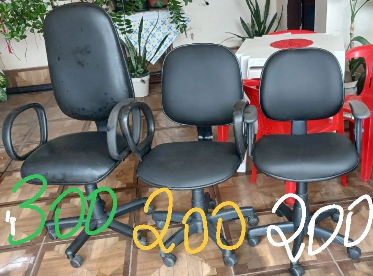 CADEIRAS PARA ESCRITÓRIO 