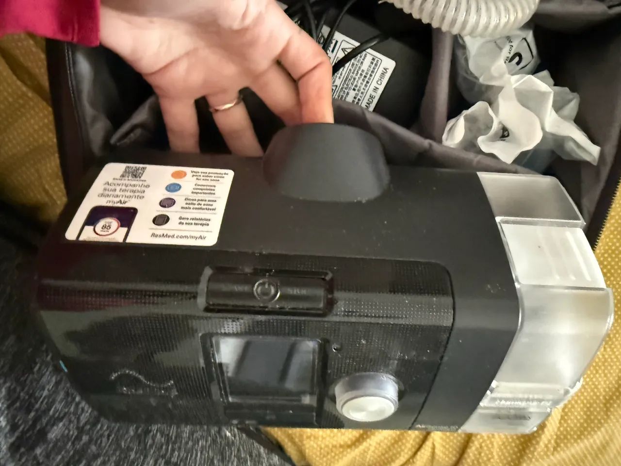 Cpap resmed airsense 10 automático - Foto 2