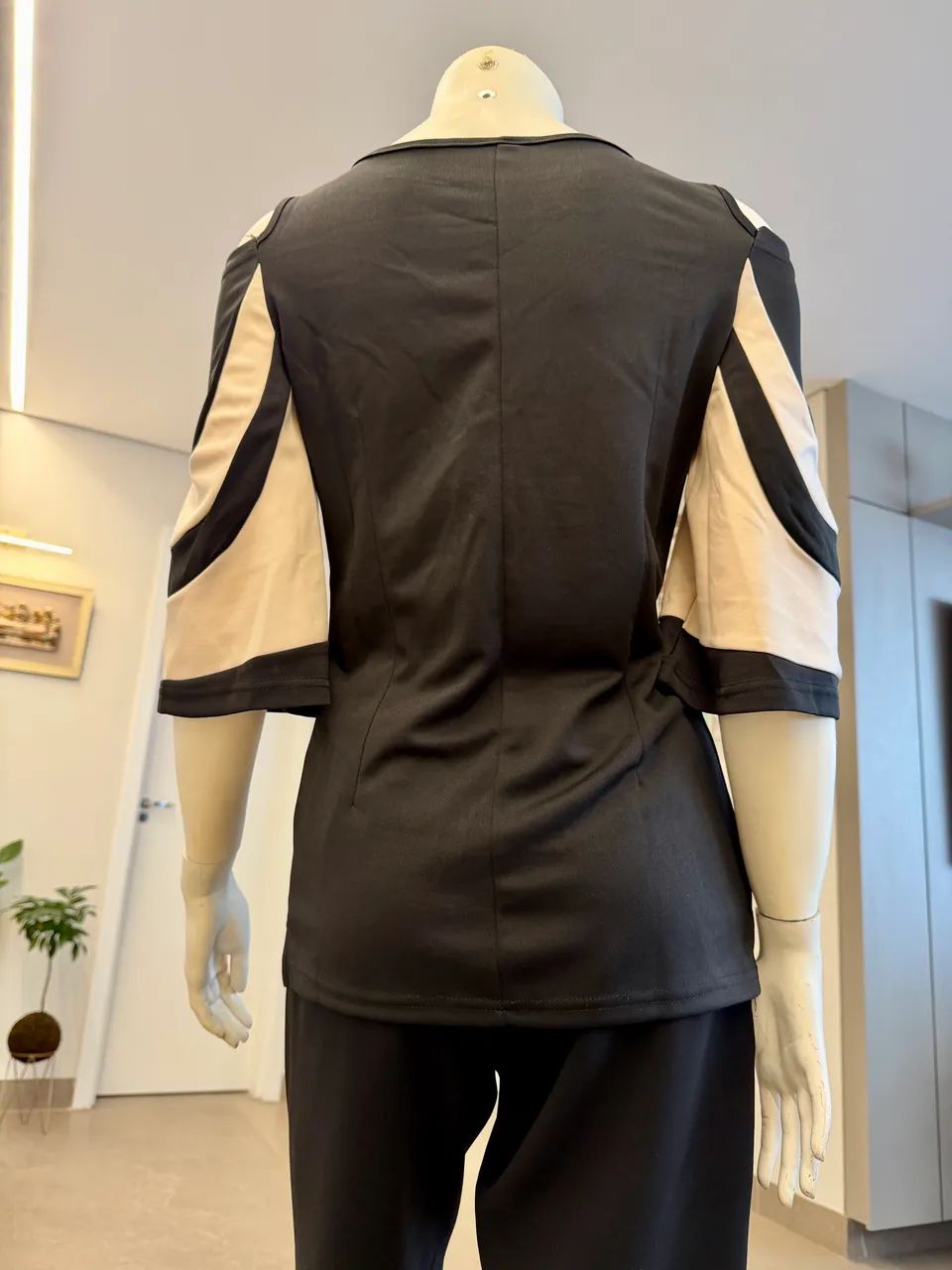 Blusa Bicolor - Foto 5
