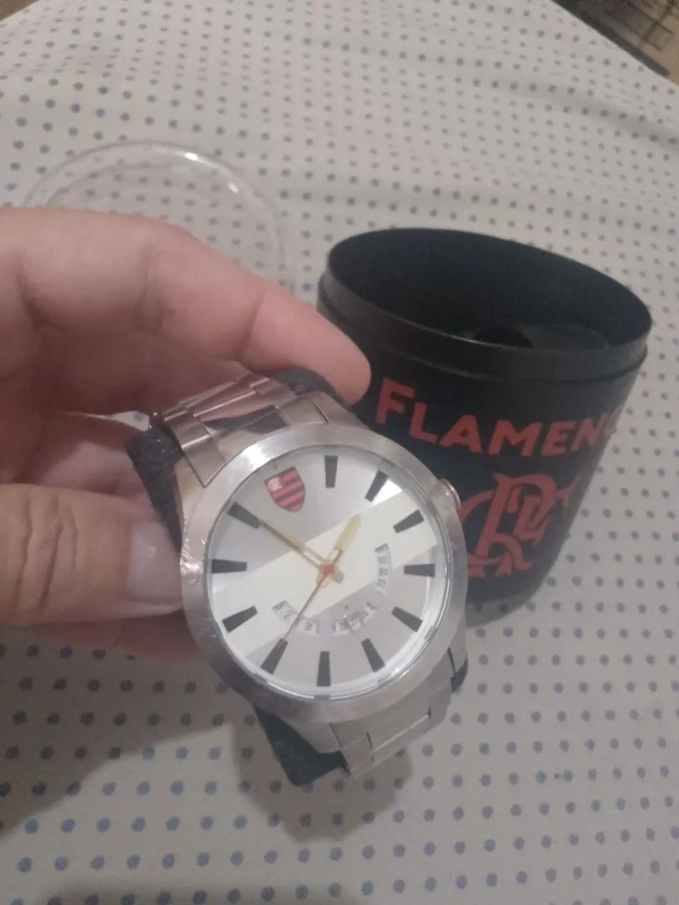 Relógio flamengo  - Foto 2