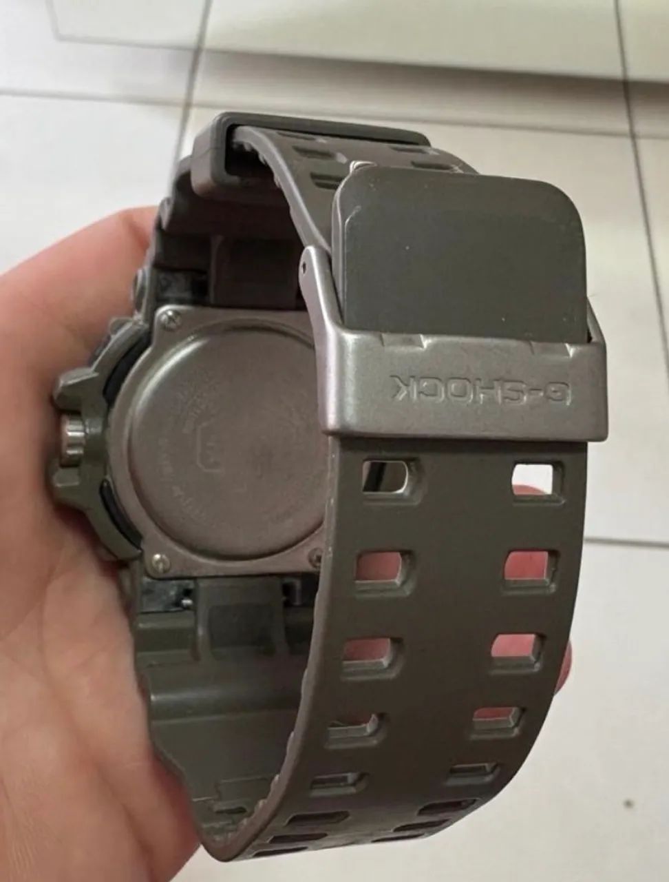 Relógio Casio G-Shock original modelo GAC-100, módulo 5277 - Foto 4
