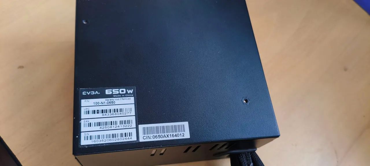 Fonte E650w EVGA - Foto 3