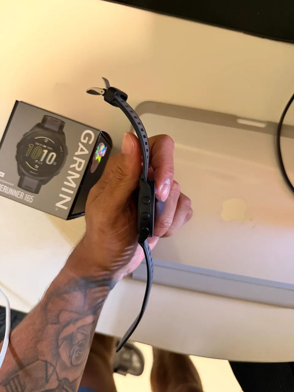 VENDO GARMIN FR 165 - ZERO DETALHE! - Foto 5