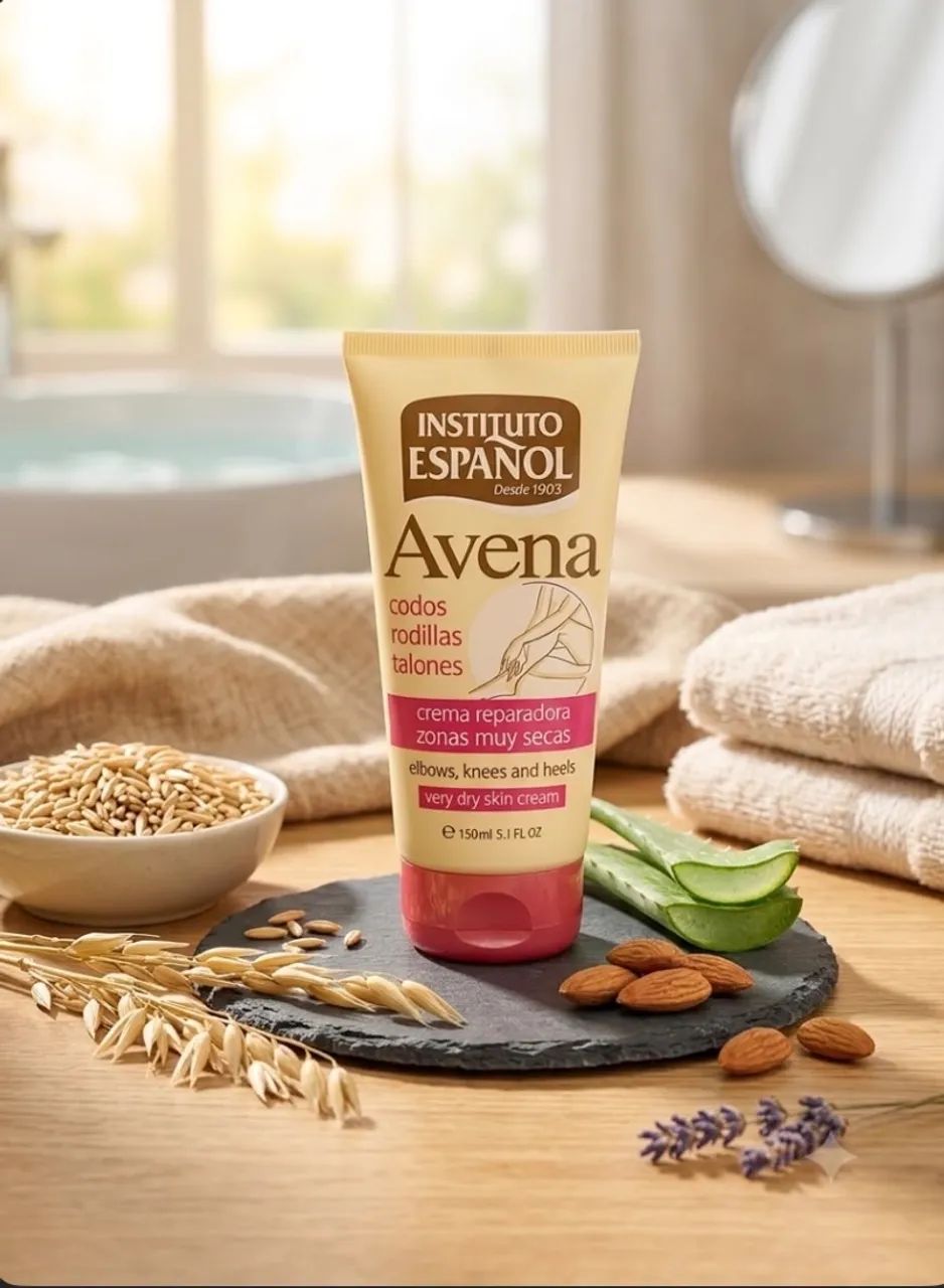 Creme hidratante  da marca espanhola : Avena