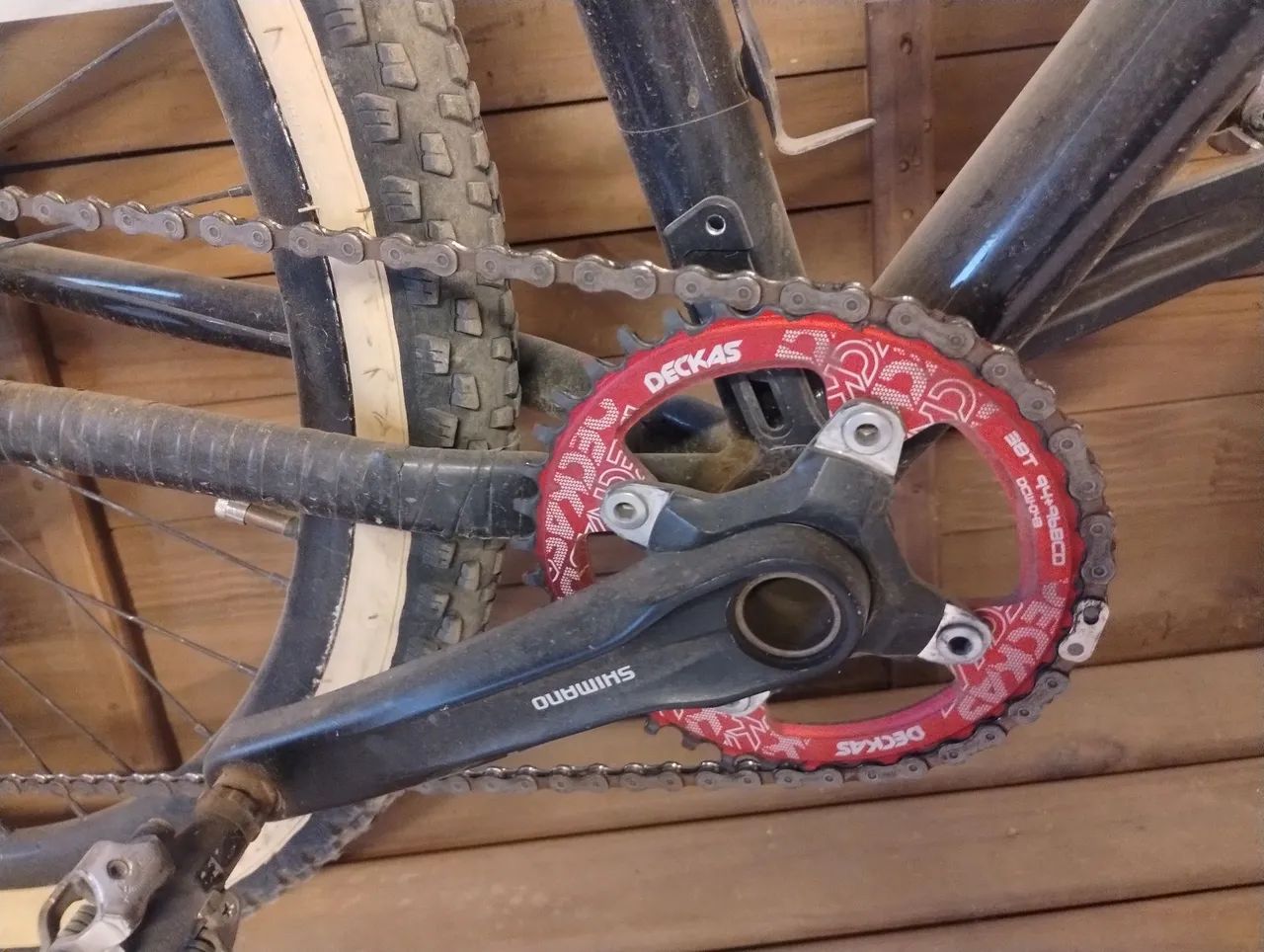 Vendo bicicleta montada só pegar e andar - Foto 2