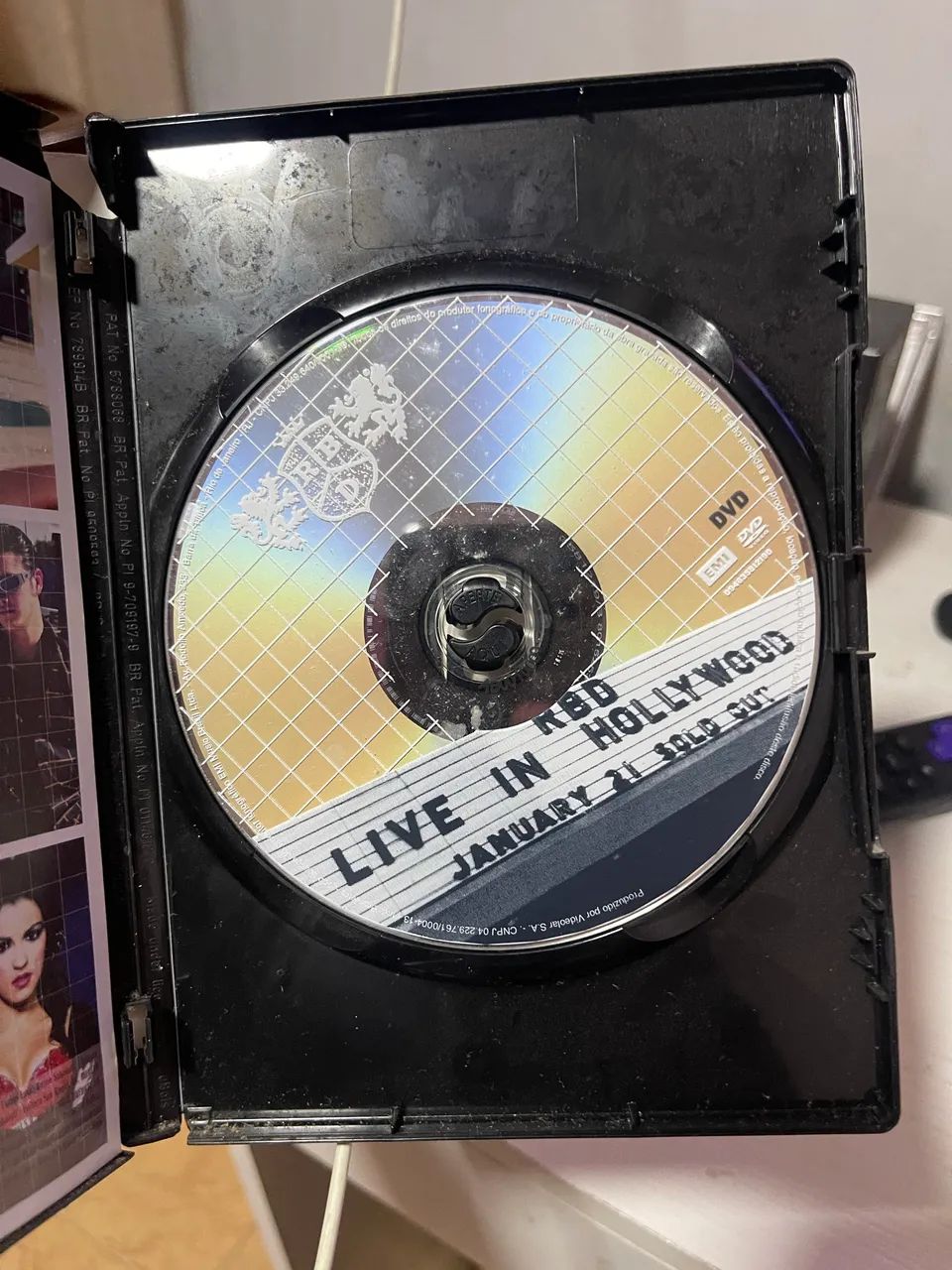 RBD live in Hollywood dvd  - Foto 4