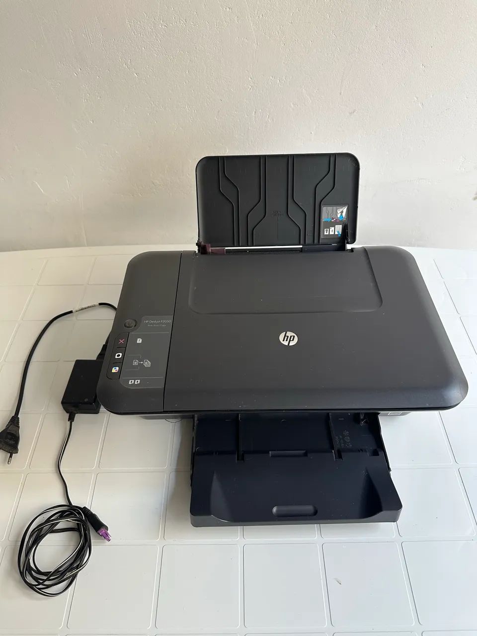 Impressora Multifuncional HP Deskjet F2050 - Funcionando  - Foto 4
