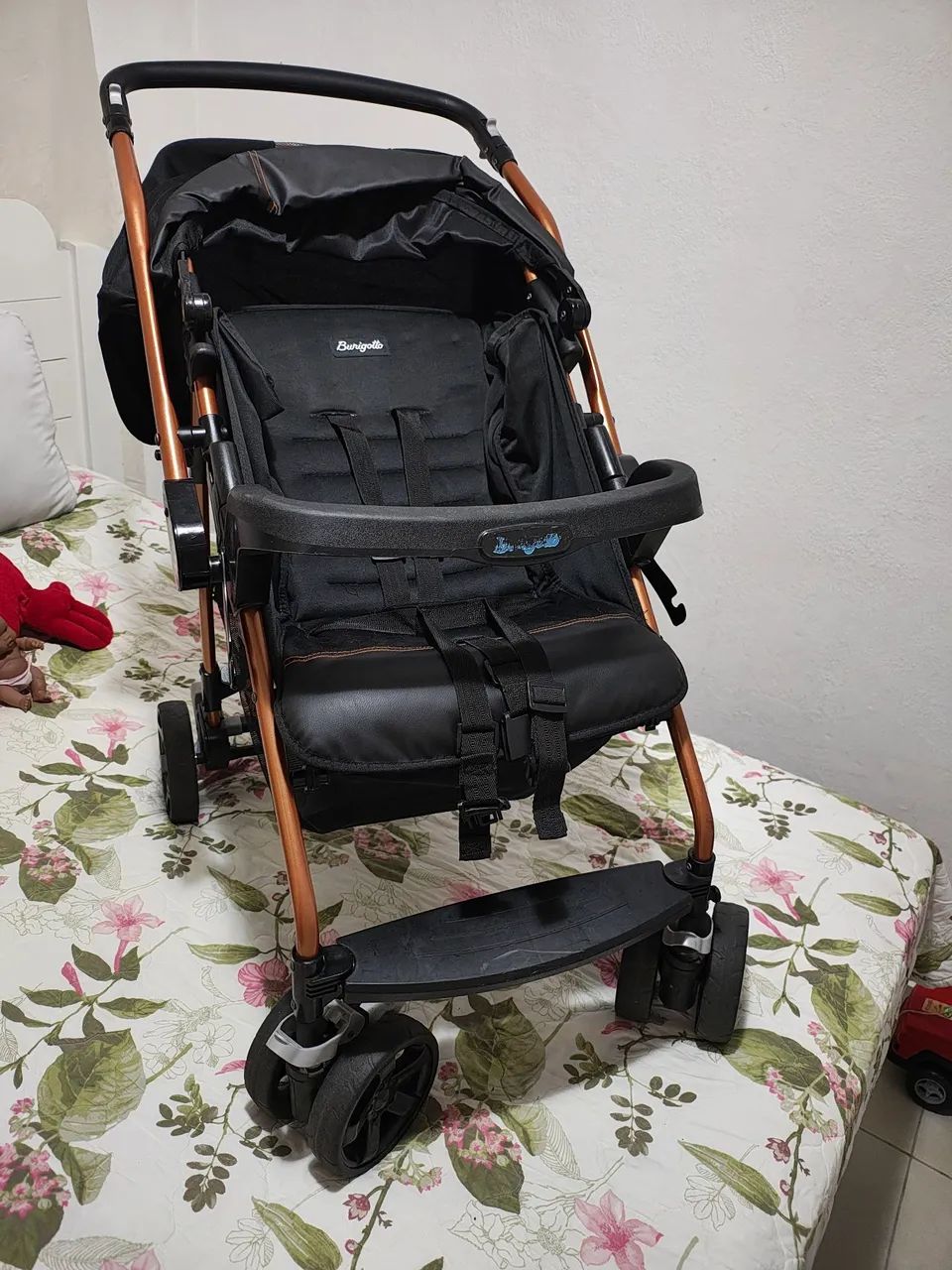 Carrinho de beb ê Burigotto  - Foto 2