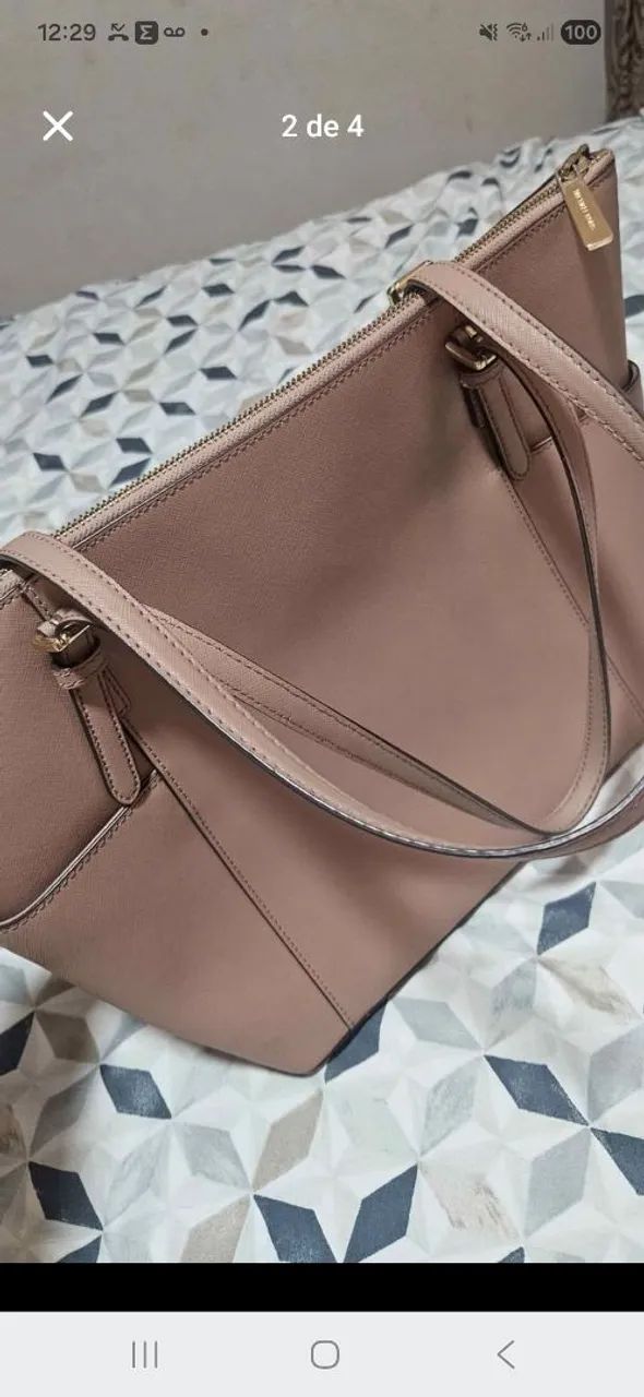 Bolsa Michael Kors Charlotte Tote - Foto 2