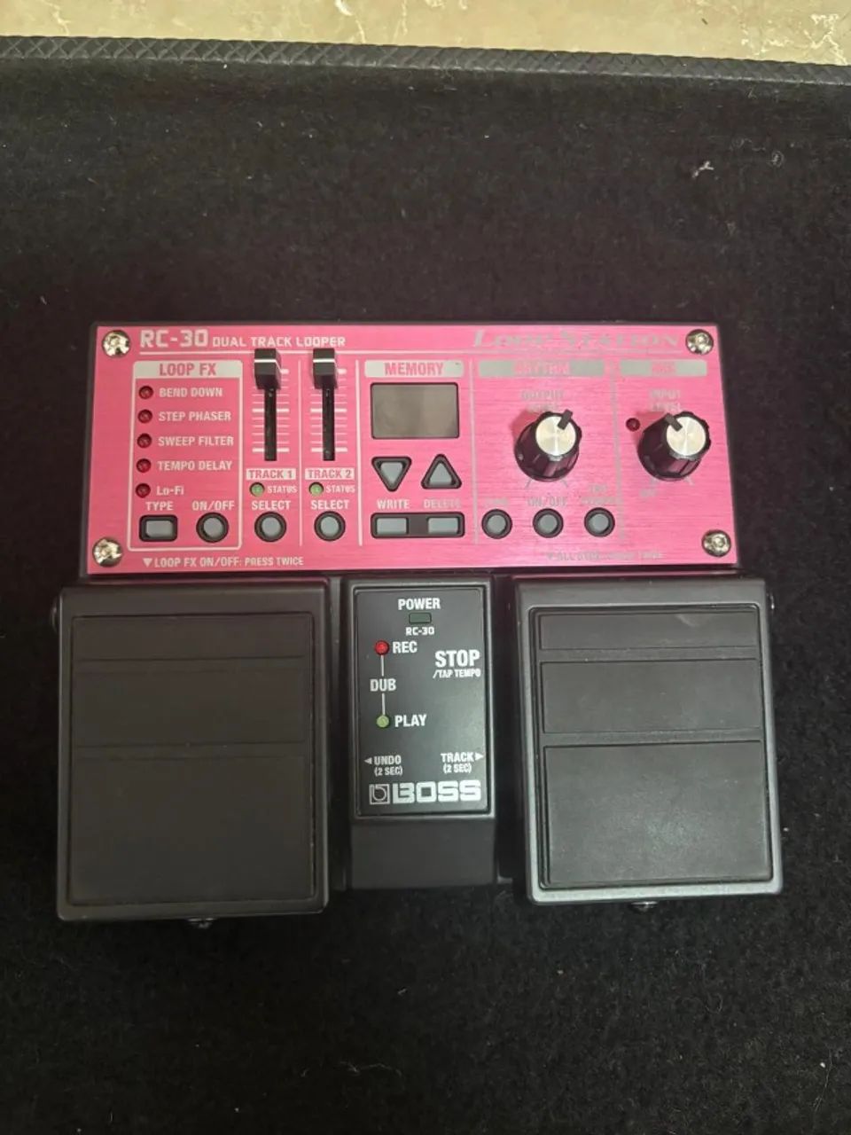BOSS RC 30 Dual Track - Loop Station - Foto 3