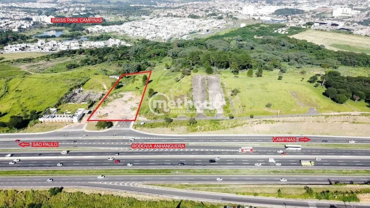Área à venda, 10000 m² por R$ 12.500.000,00 - Jardim do Lago - Campinas/SP