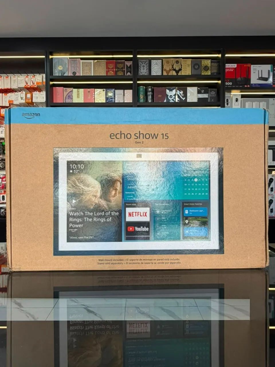 Echo Show 15 Alexa 15,6
