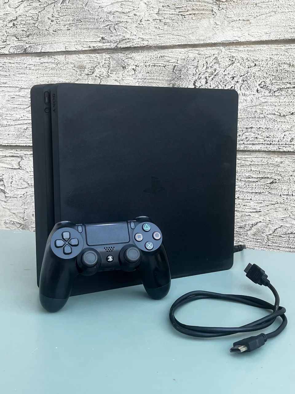 Ps4 slim Com jogos - GARANTIA! - Foto 2
