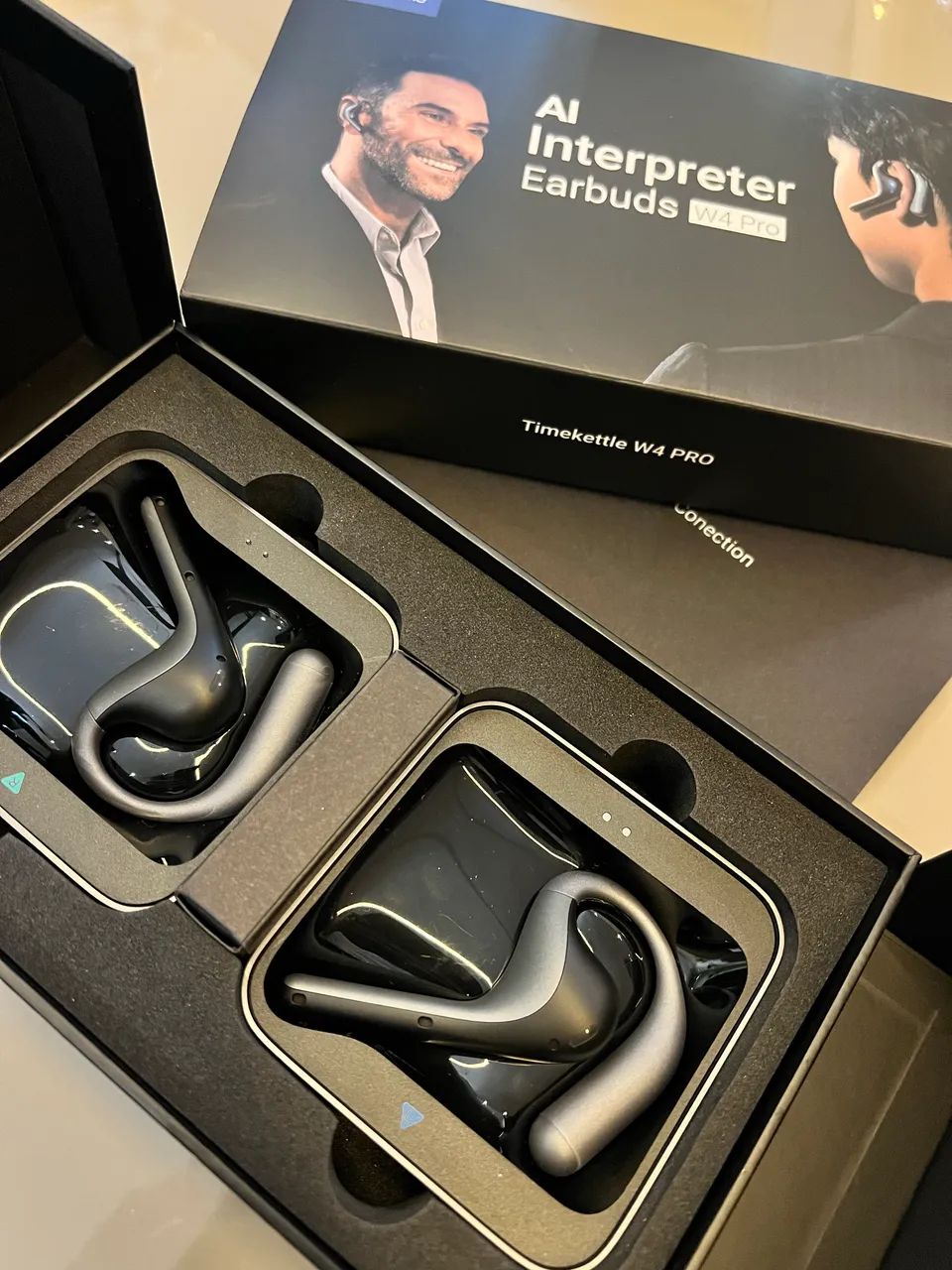 Timekettle W4 Pro - Fones de Ouvido - Residencial José Lázaro