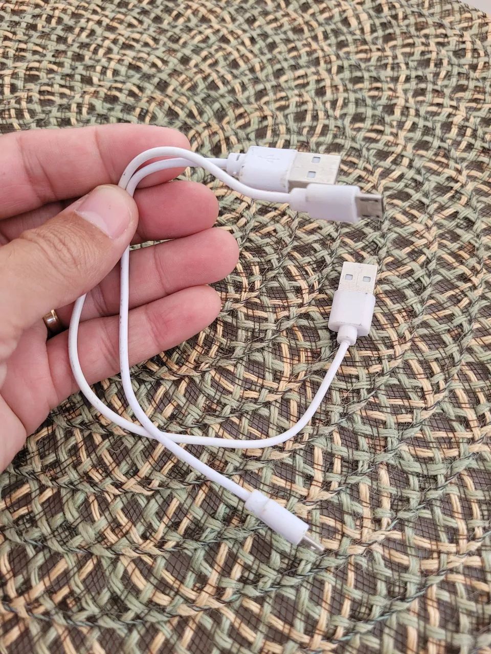 Cabo Micro USB Para Carregar Aparelhos ou Transferir Dados