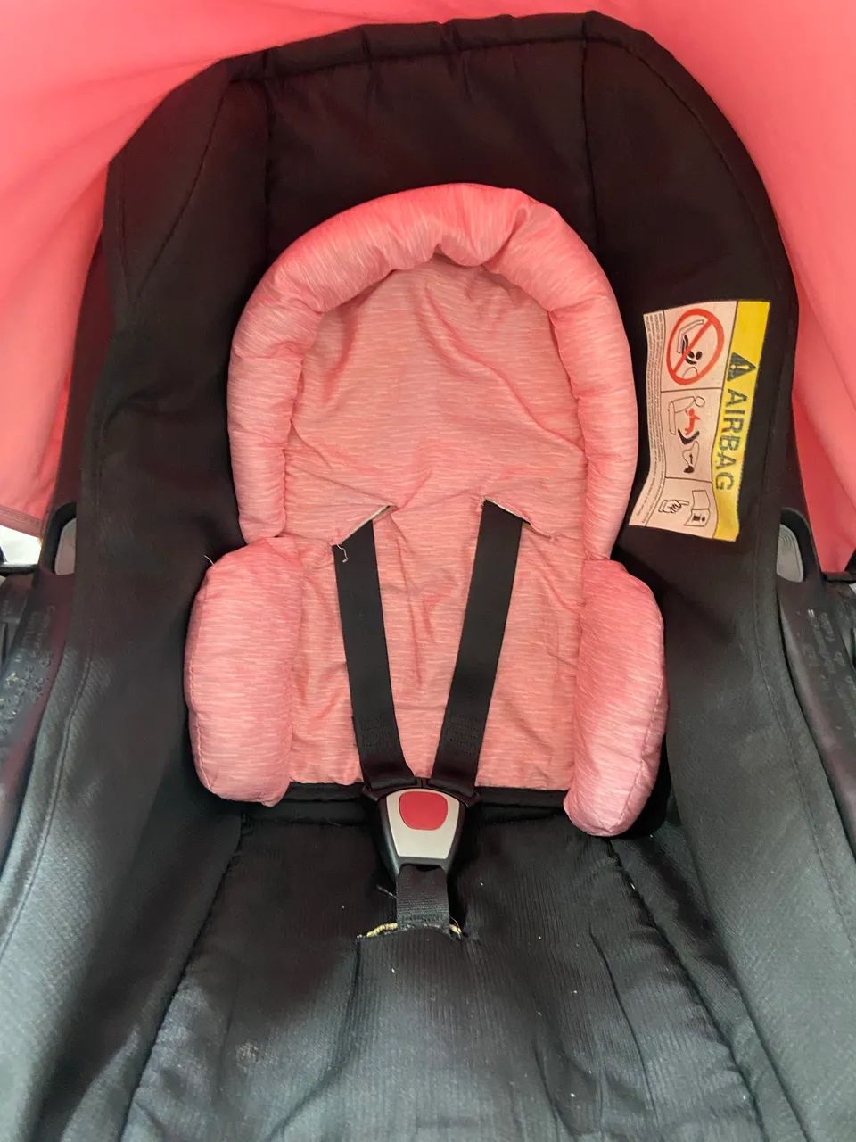 Bebê conforto Cosco rosa  - Foto 5