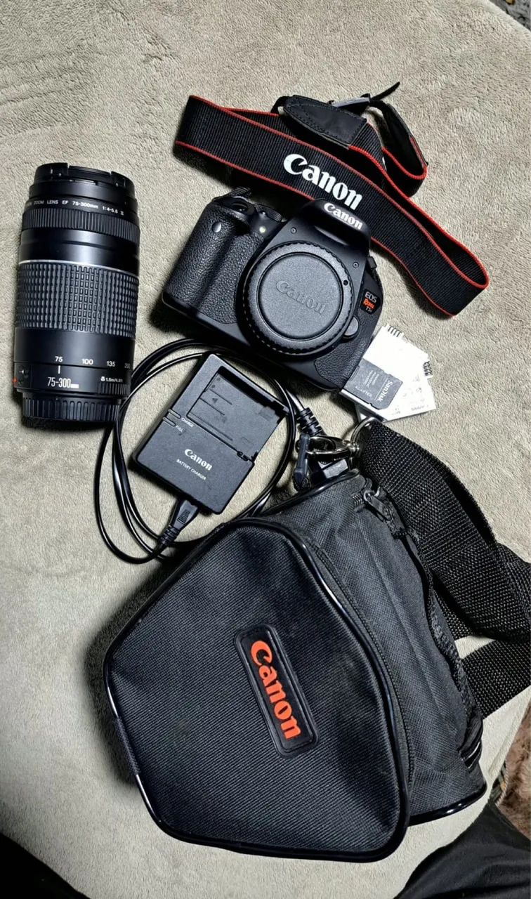Camera Canon EOS T5i - Foto 4
