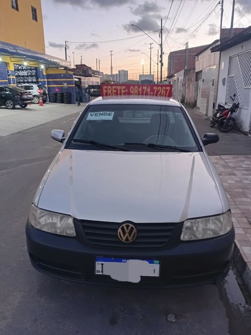 Volkswagen Saveiro 1.8 MI 2001