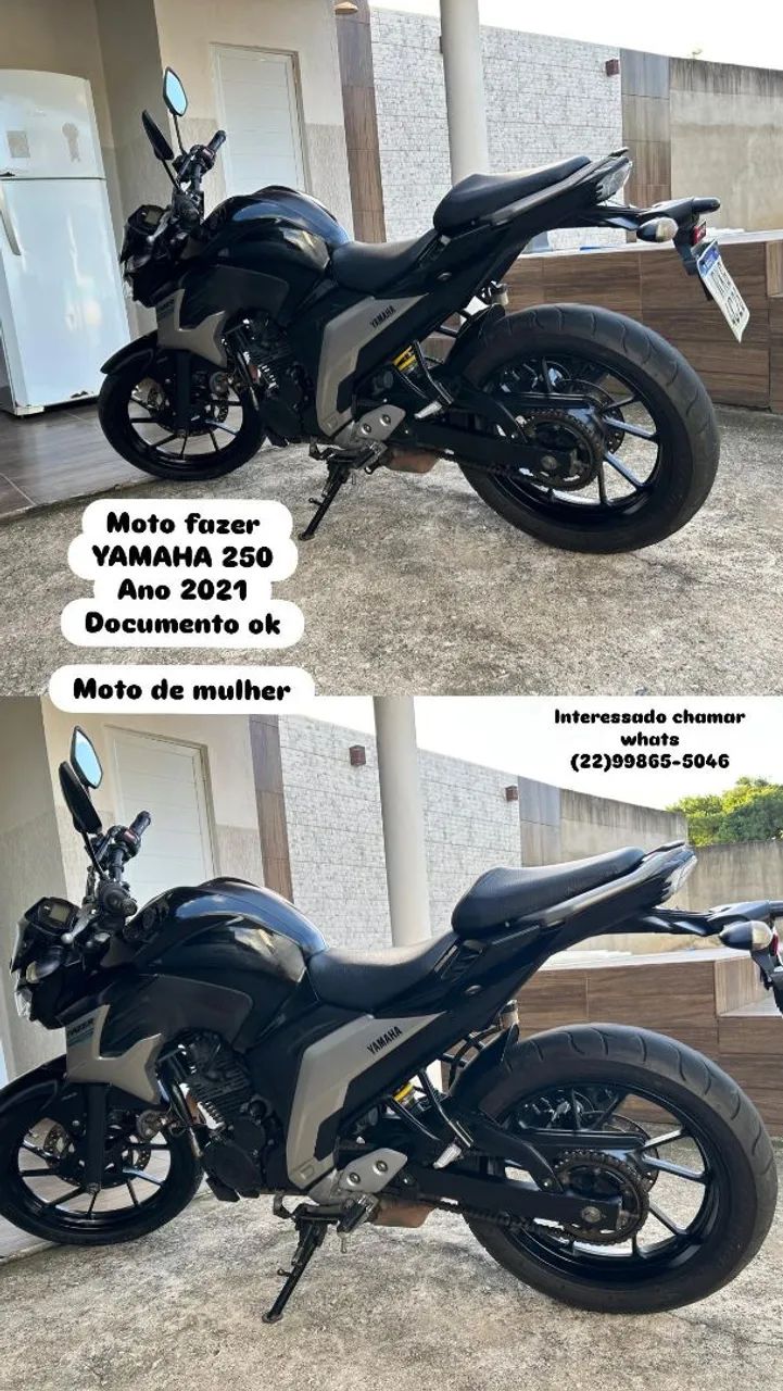 Fazer 250cc em ótimo estado 