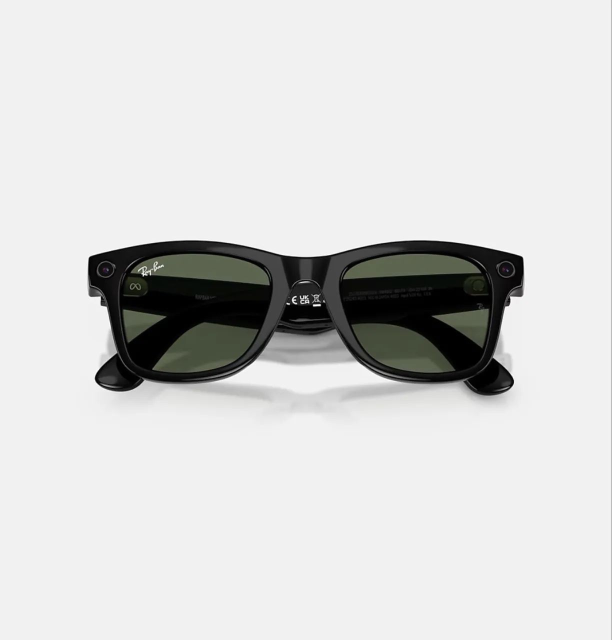 Óculos Ray-ban Meta Wayfarer Transitions (Gen 2) RW4012 - Foto 4