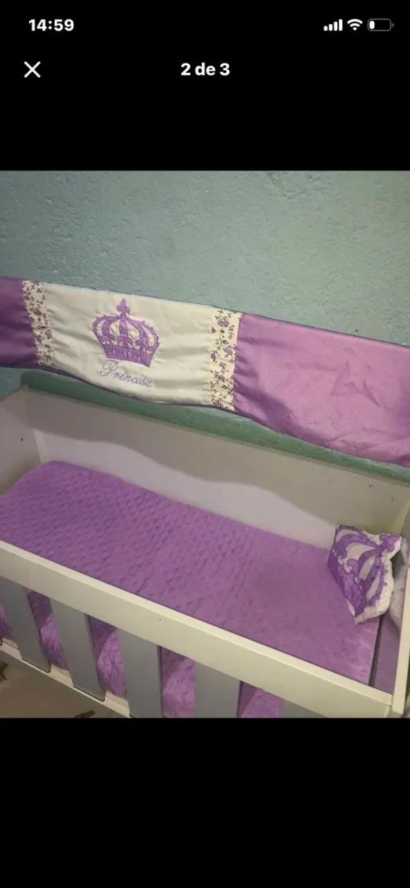 Berço médio  - Foto 2