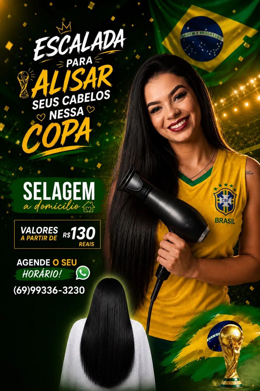     ? Selagem a Domicílio em Vilhena | Agendamento Aberto