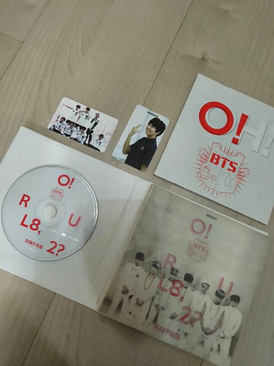 Álbum BTS O!RUL8,2?