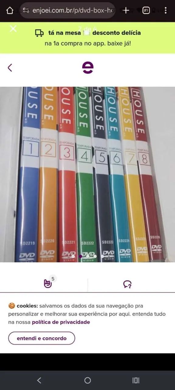 Série dvd dr House Completa  - Foto 2