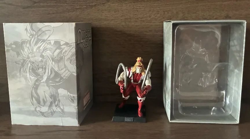 Marvel Figurines Eaglemoss Omega Red Edição Especial - Foto 2