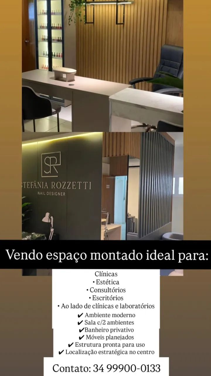 SALA COMERCIAL MONTADA / CLÍNICA / STUDIO / CONSULTÓRIOS /  ESCRITÓRIO  / ESTÉTICA