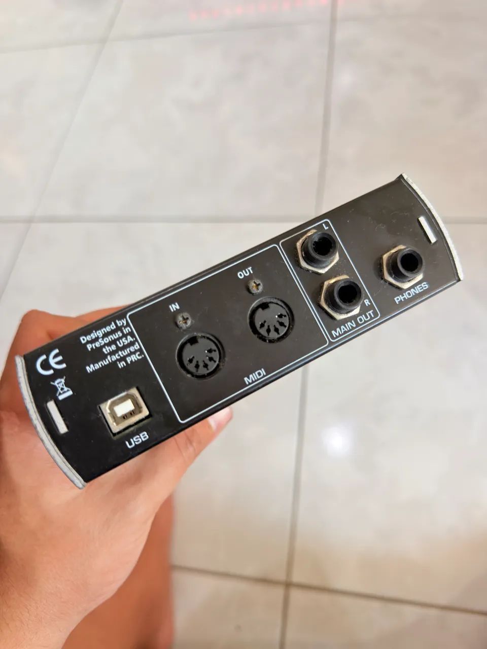 Interface presonus áudio Box  - Foto 4