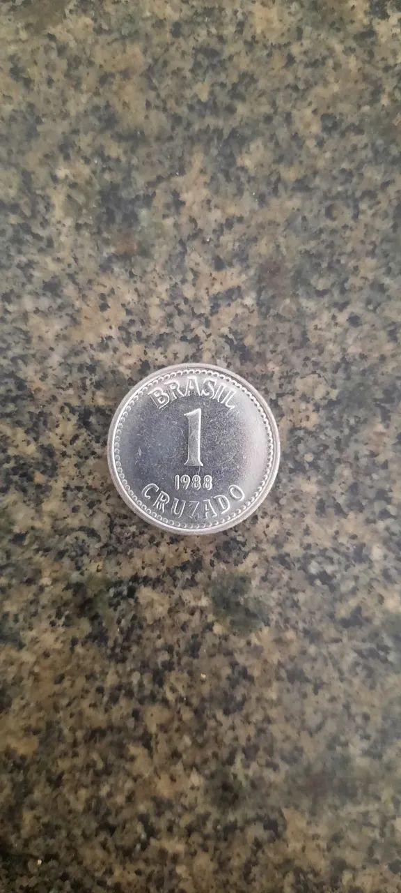 MOEDA ANTIGA 1988.