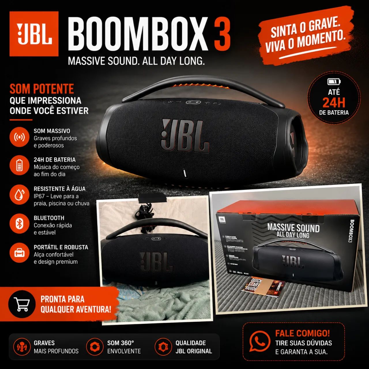 JBL bombox 3 - Foto 5
