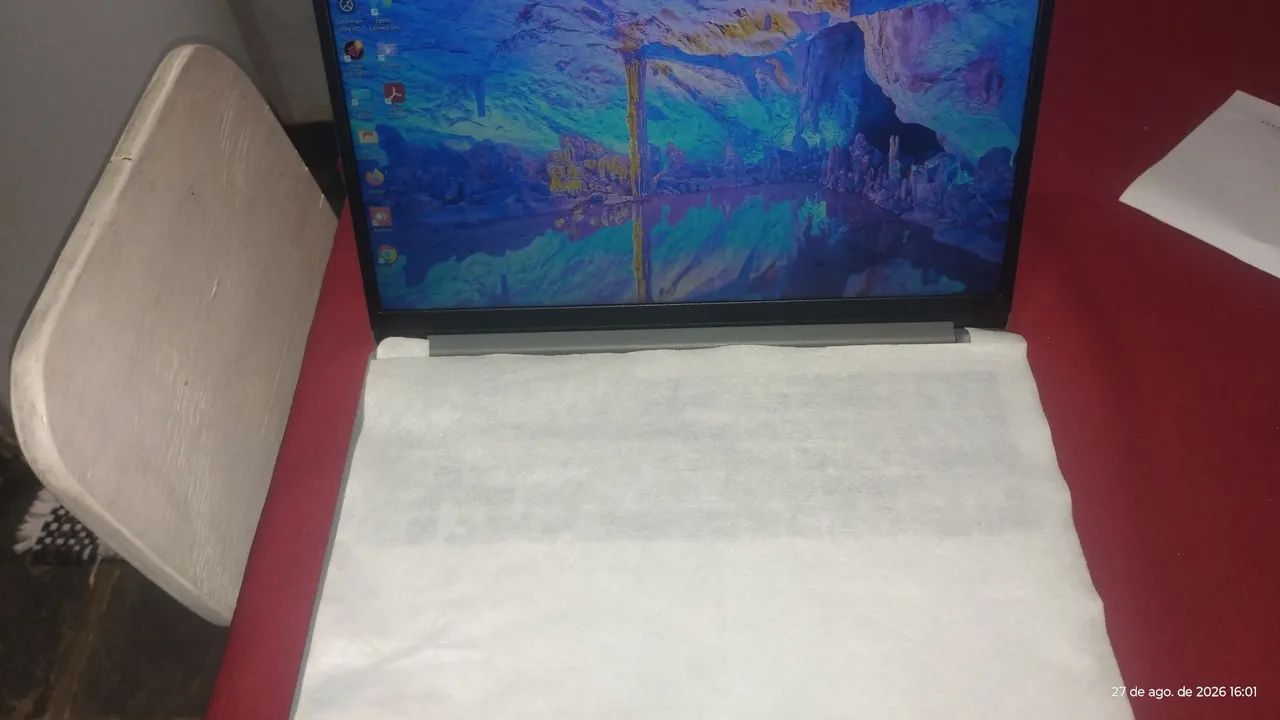 vendo notebook novo da lenovo - Foto 2