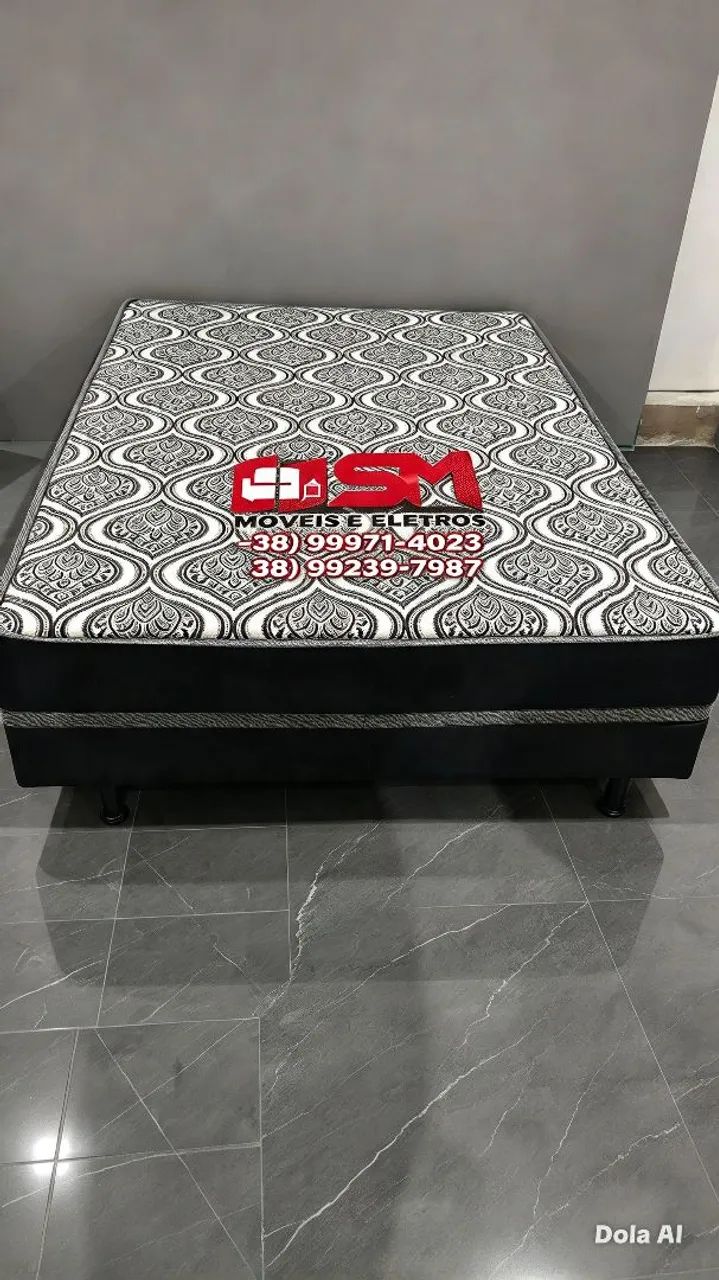 Cama box casal 