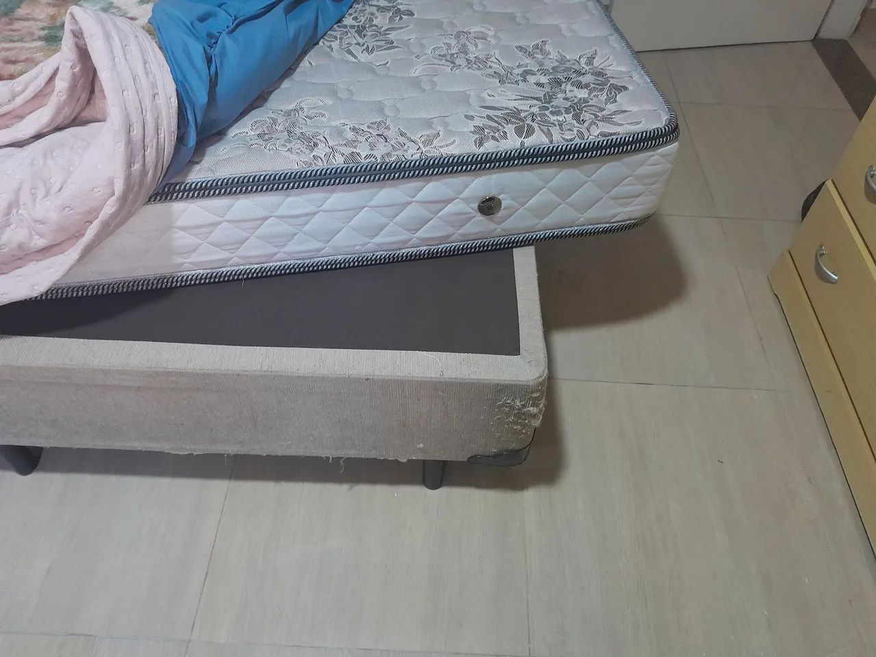 Cama Box casal padrão  - Foto 3
