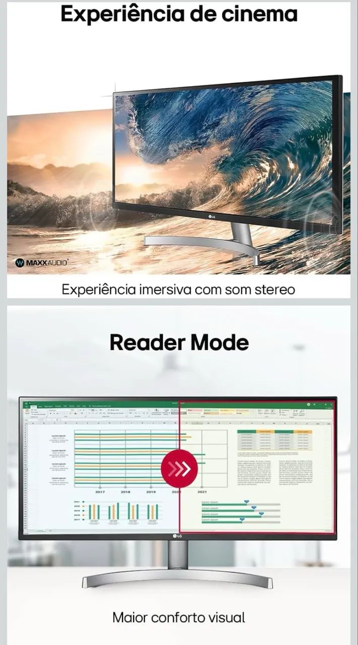 Monitor LG UltraWide 29 pol - Foto 4